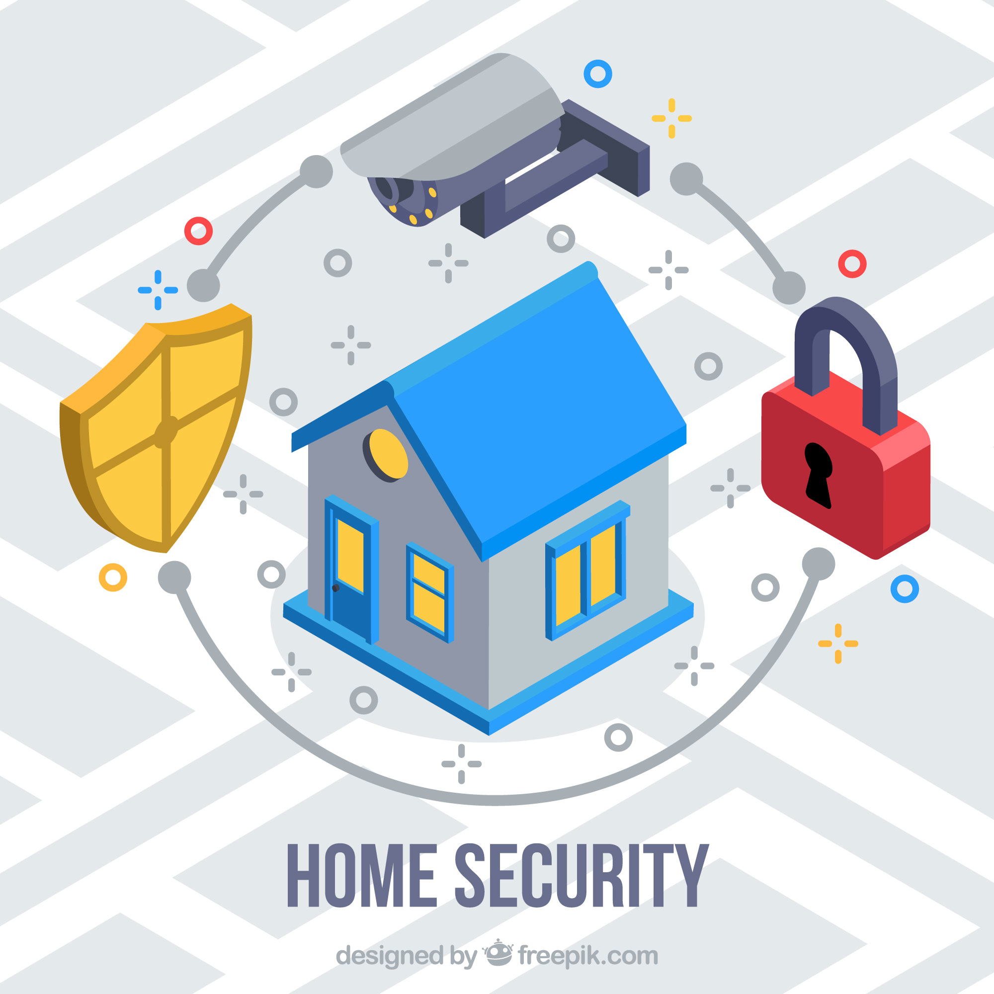 home-security-background