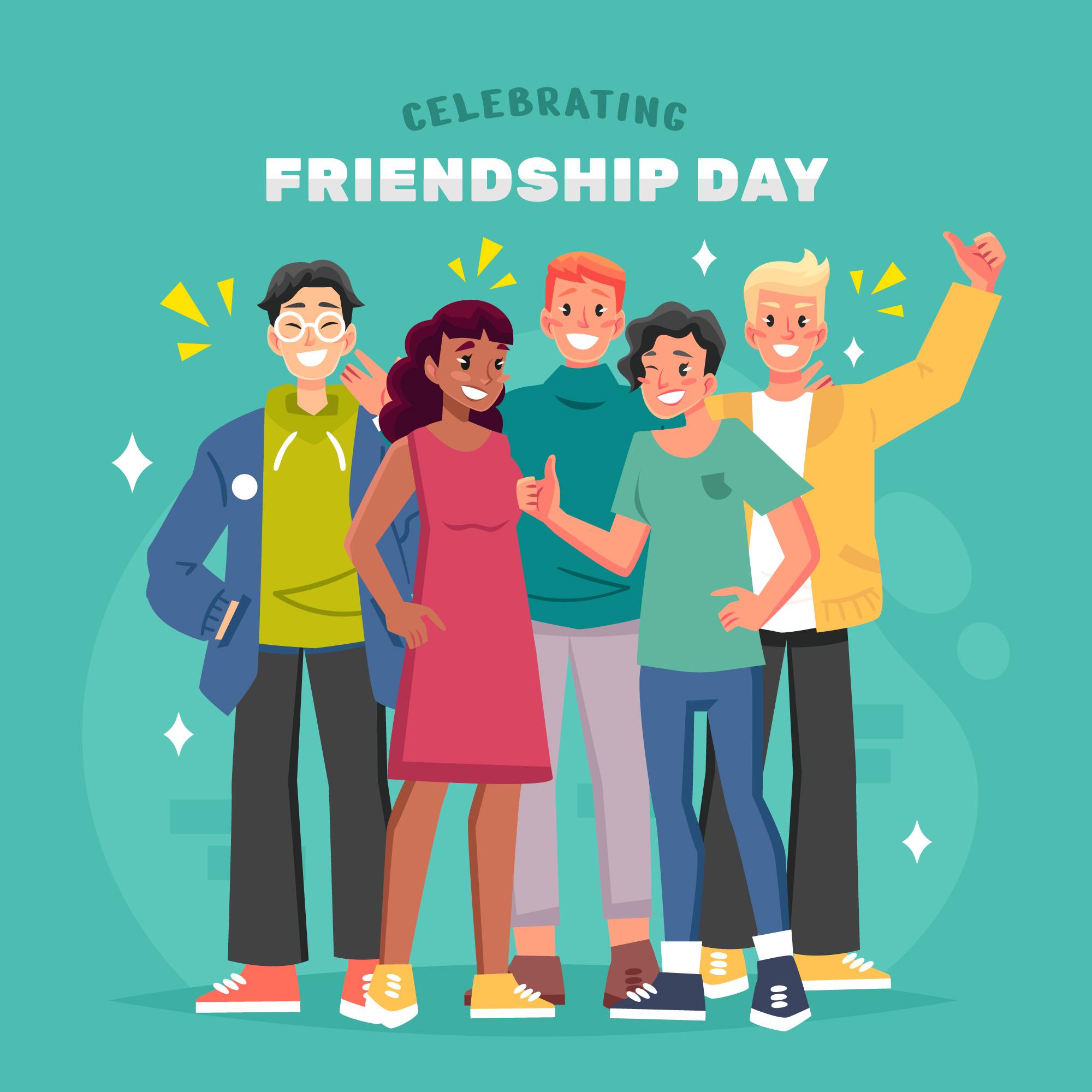 Happy Friendship Day