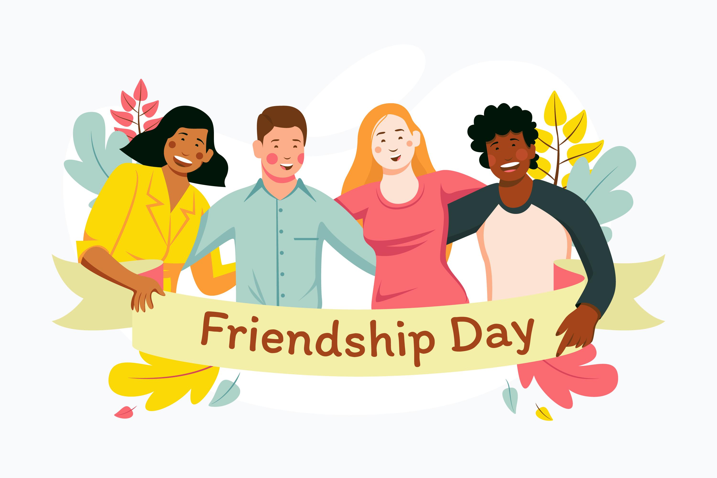  Happy Friendship Day