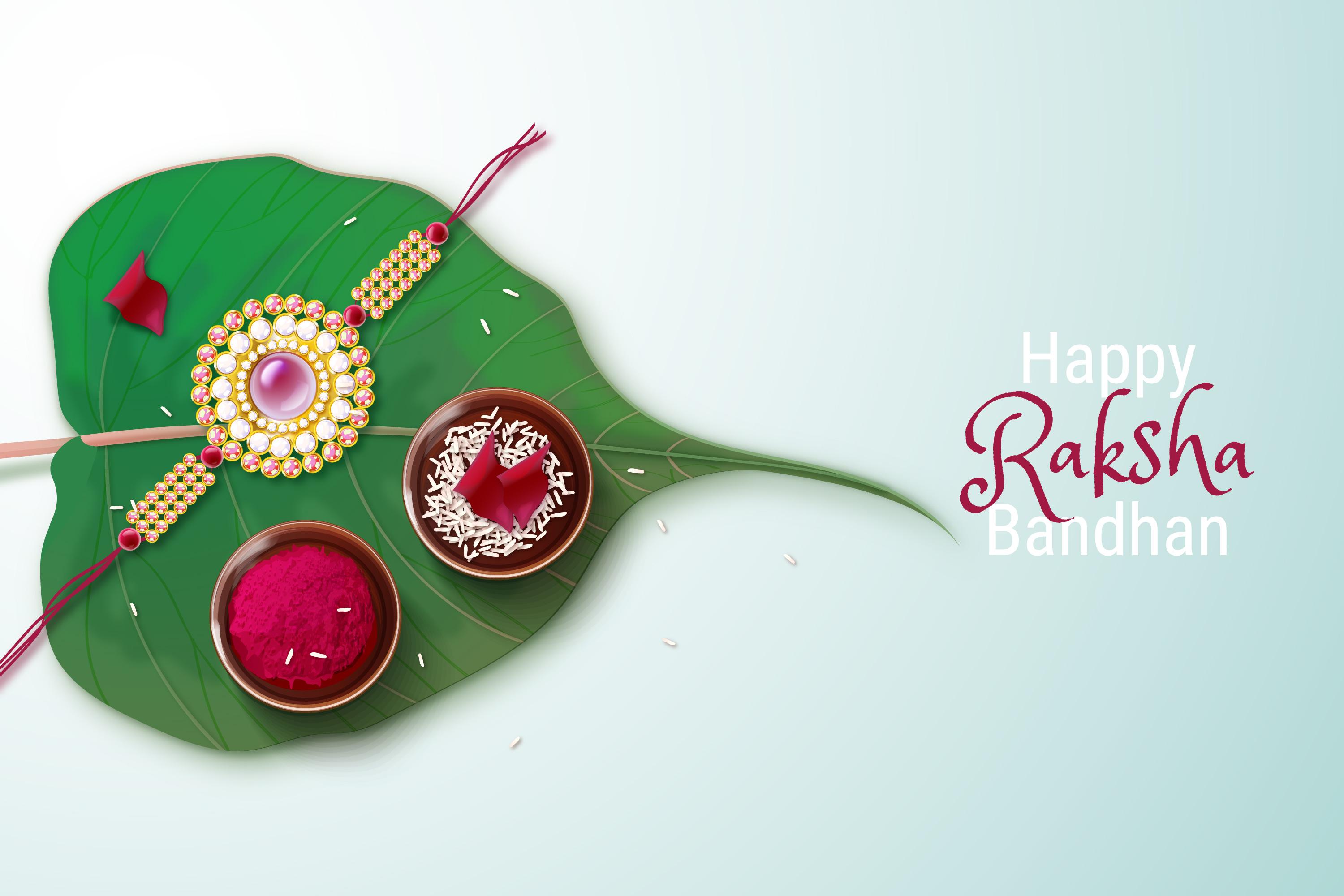 Rakhi with insurance