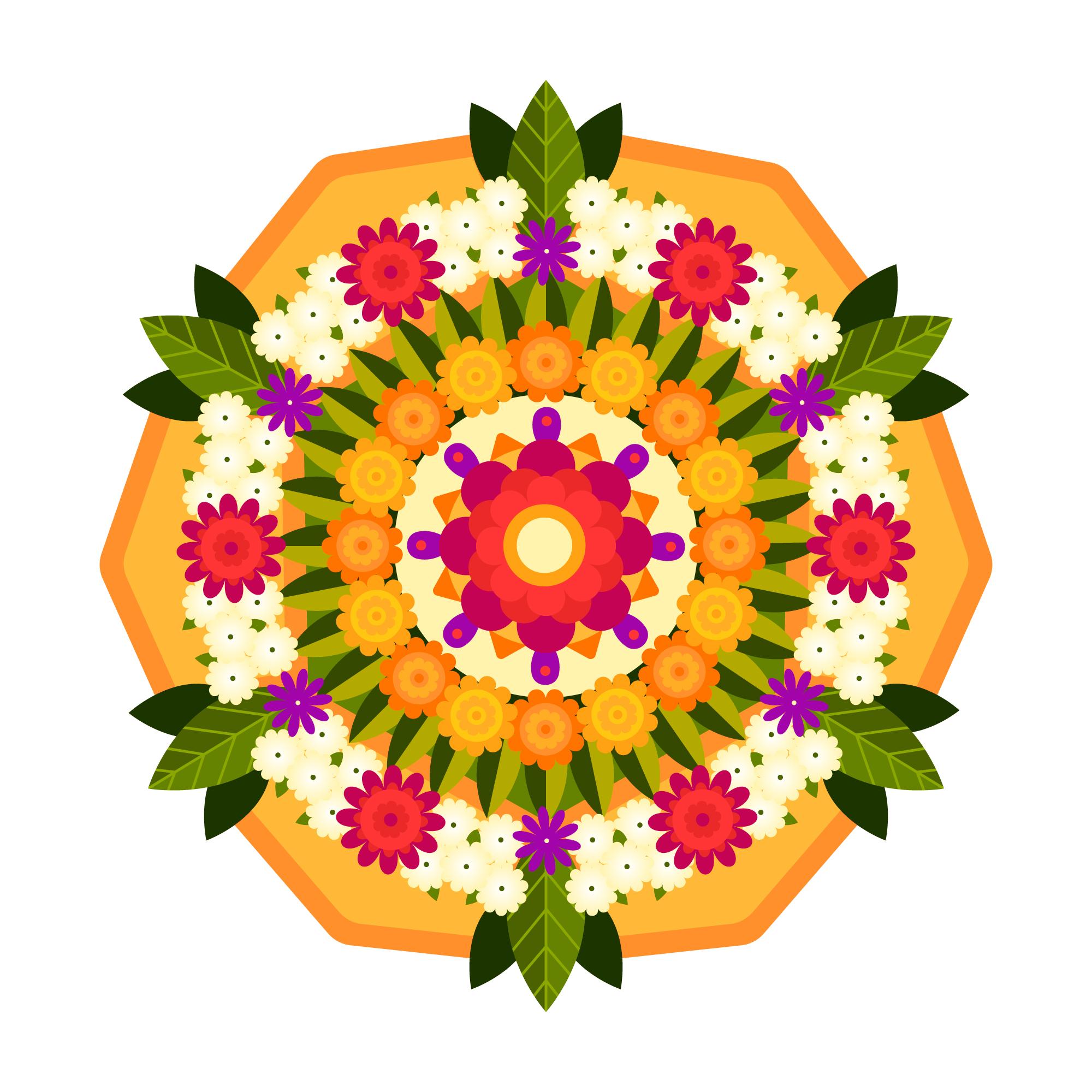 Rangoli design